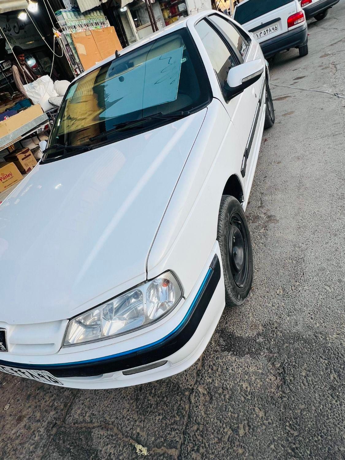 پژو پارس XU7ساده - 1400