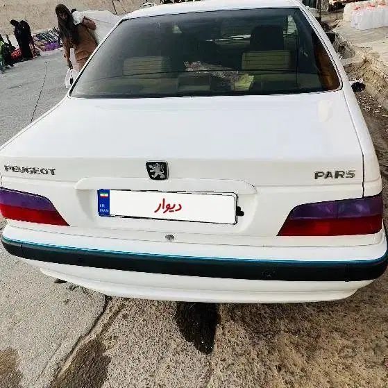 پژو پارس XU7ساده - 1400