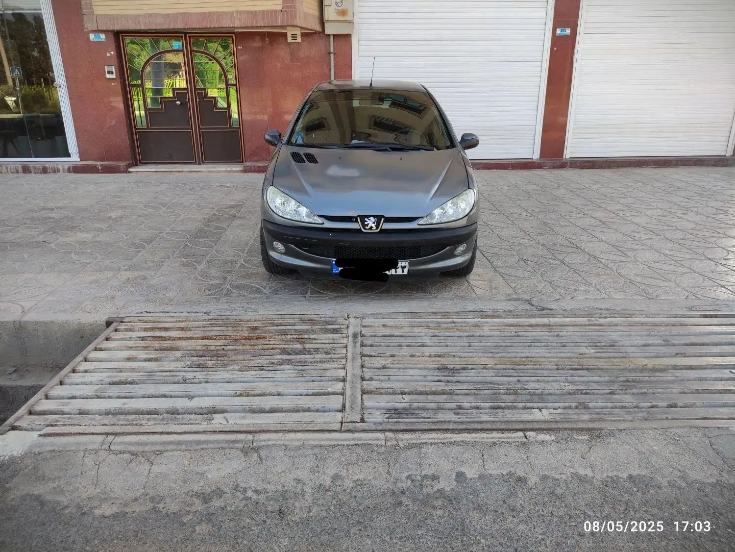 پژو ۲۰۶ صندوق دار v8 - 1387