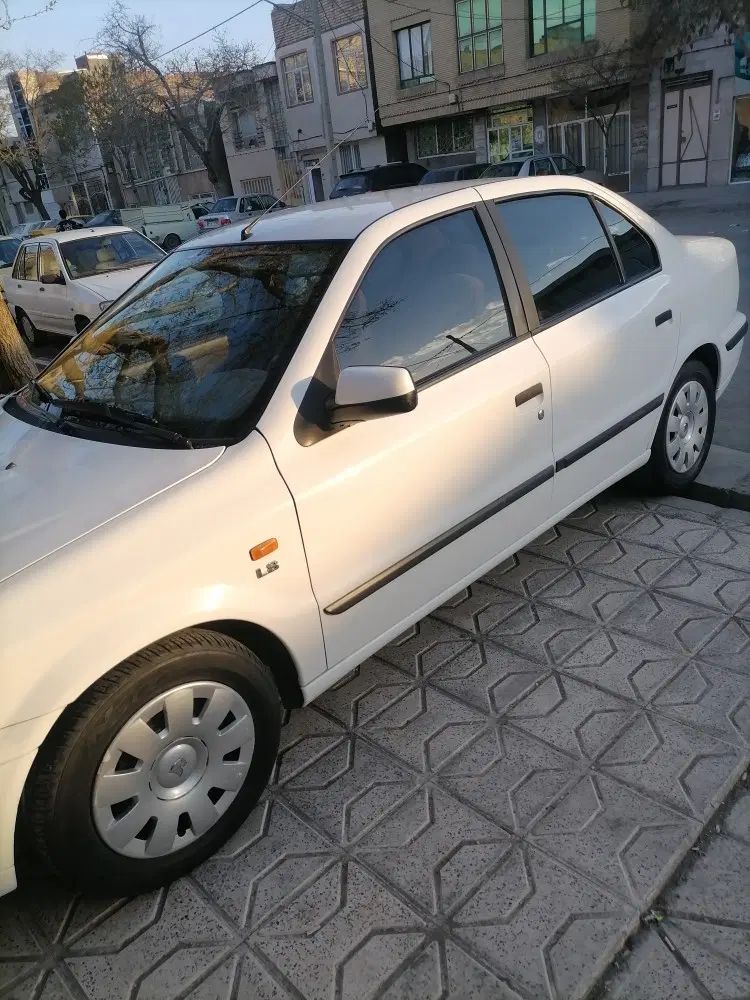 سمند SE ساده - 1395