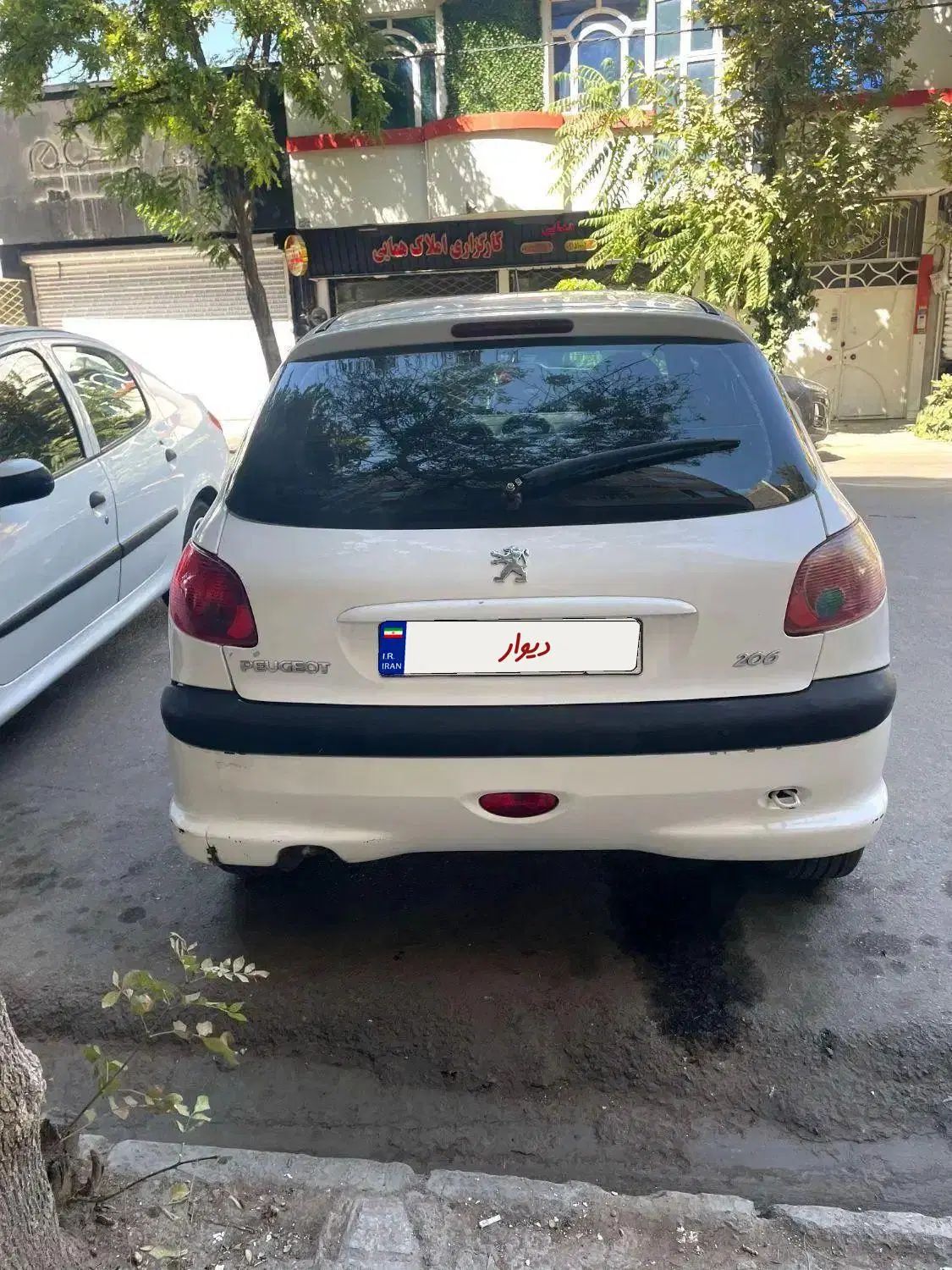 پژو 206 تیپ 2 - 1394