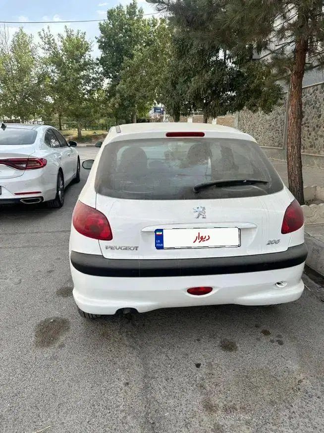 پژو 206 تیپ 2 - 1401