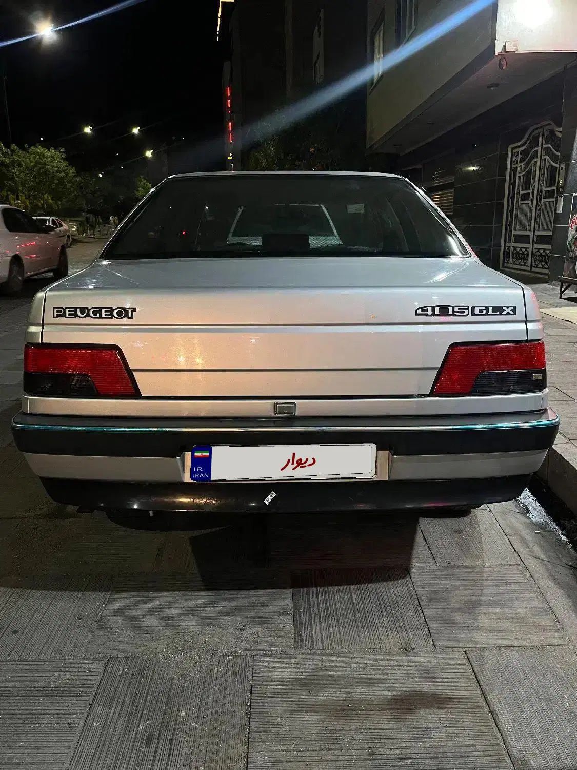 پژو 405 GLX - 1389