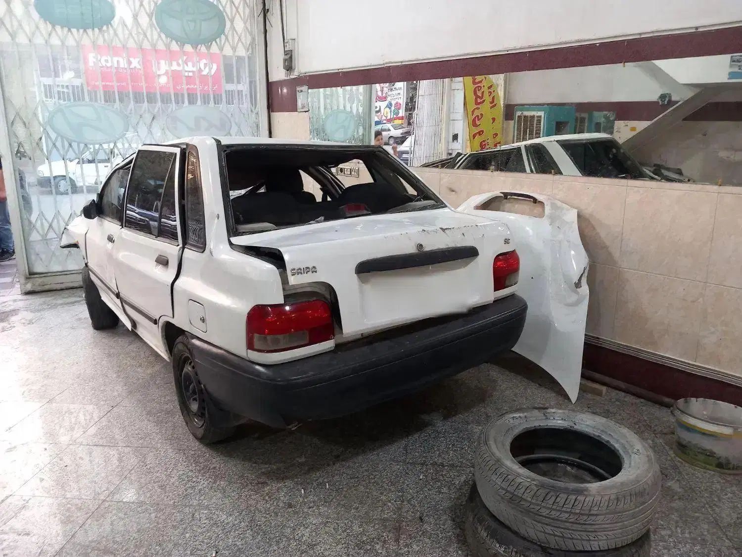پراید 131 SE - 1393
