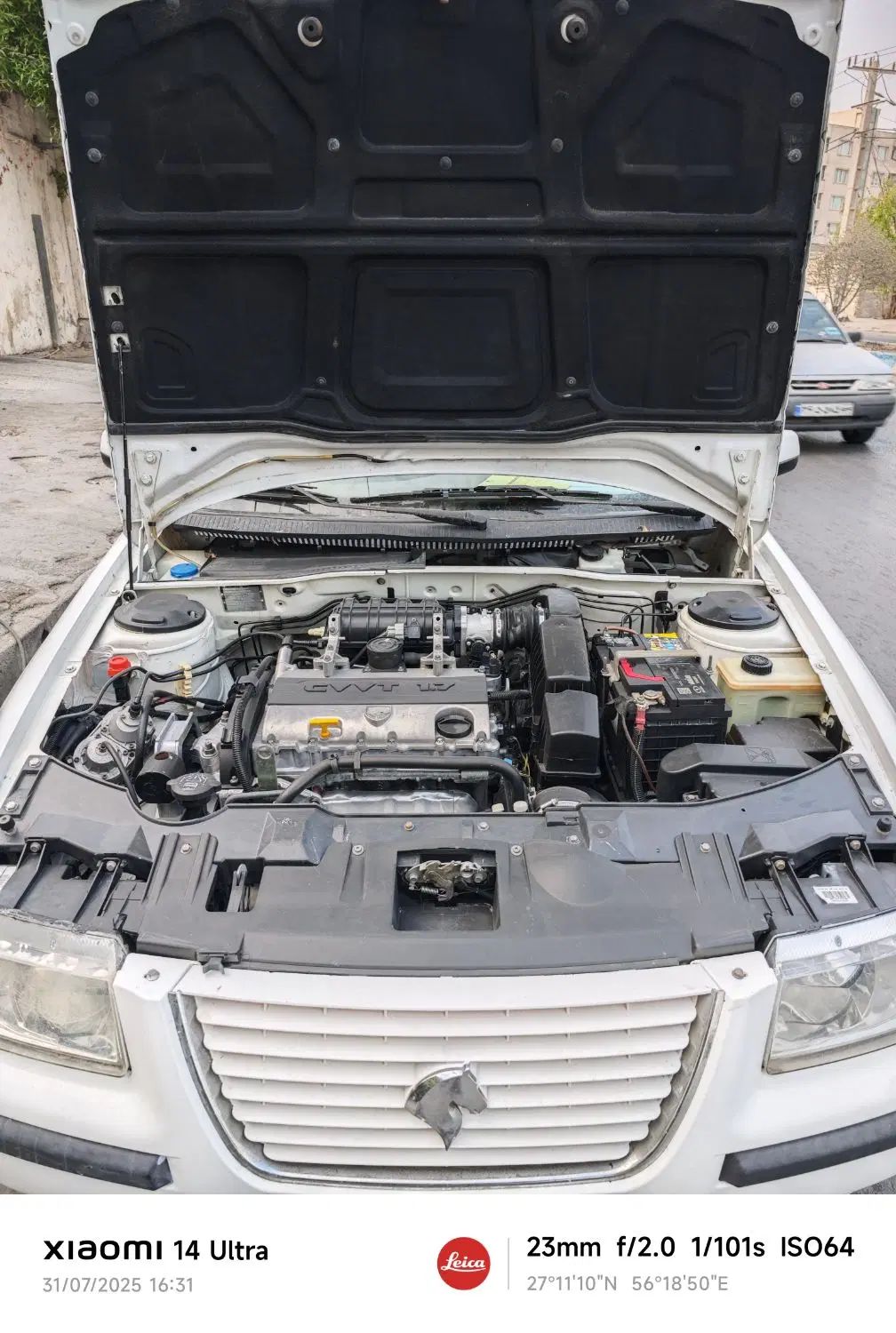 سمند LX EF7 دوگانه سوز - 1397