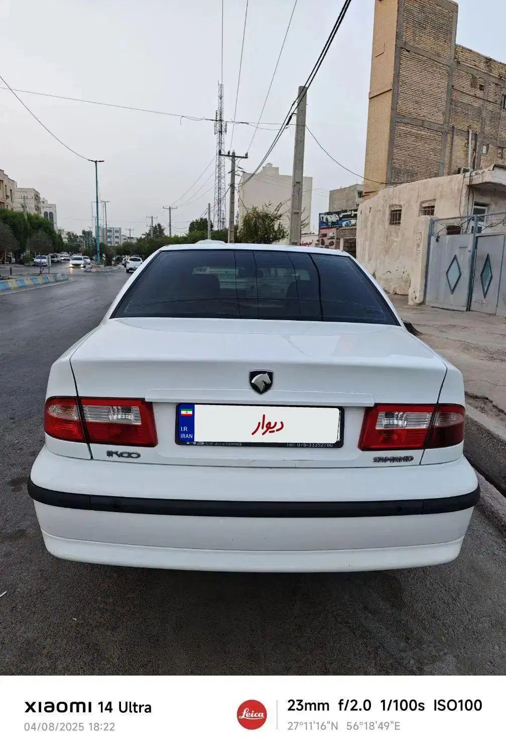 سمند LX EF7 دوگانه سوز - 1397