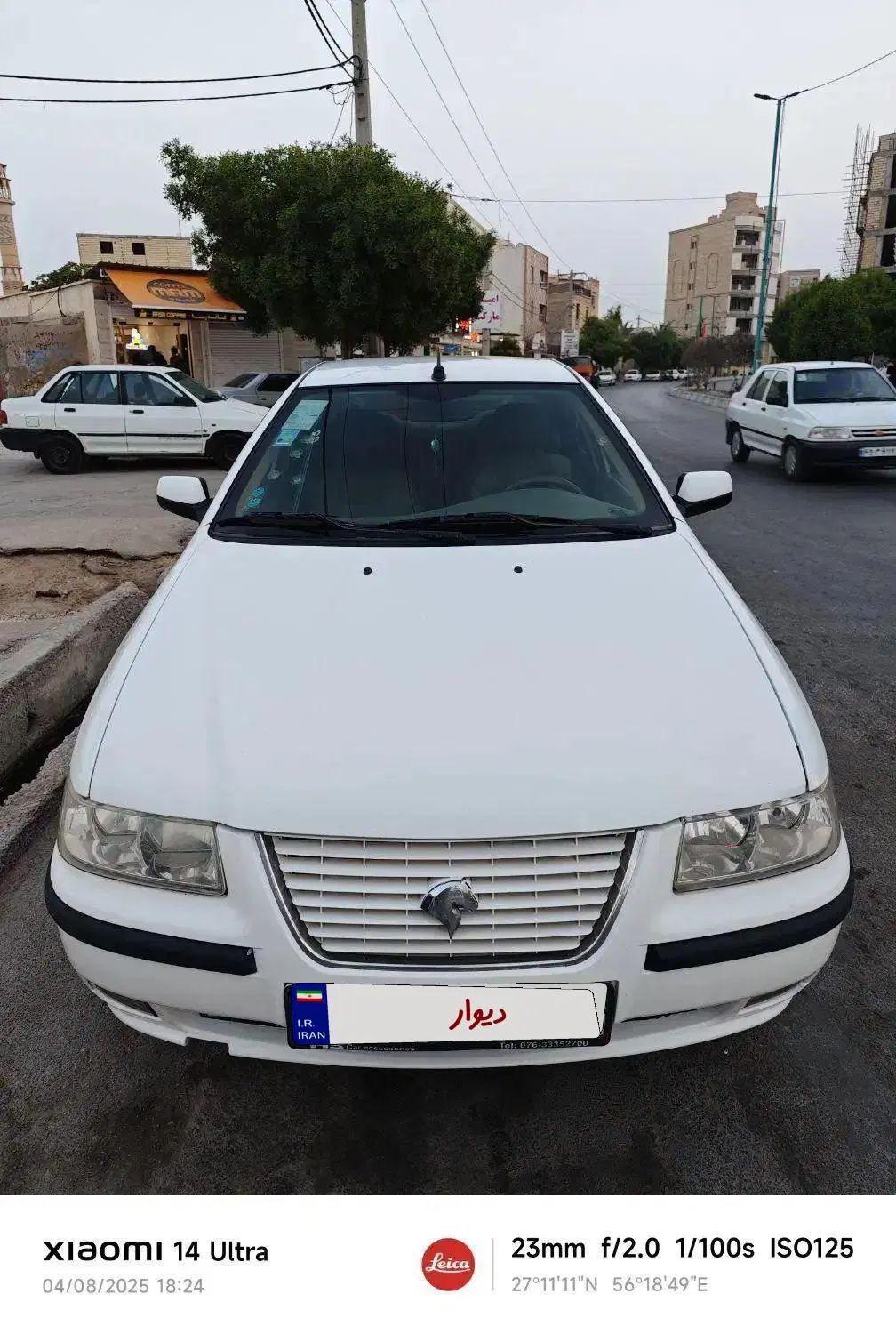 سمند LX EF7 دوگانه سوز - 1397