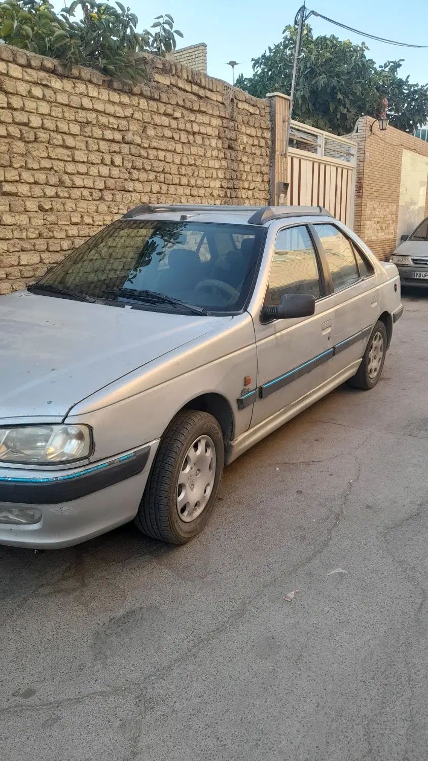 پژو پارس XU7ساده - 1384