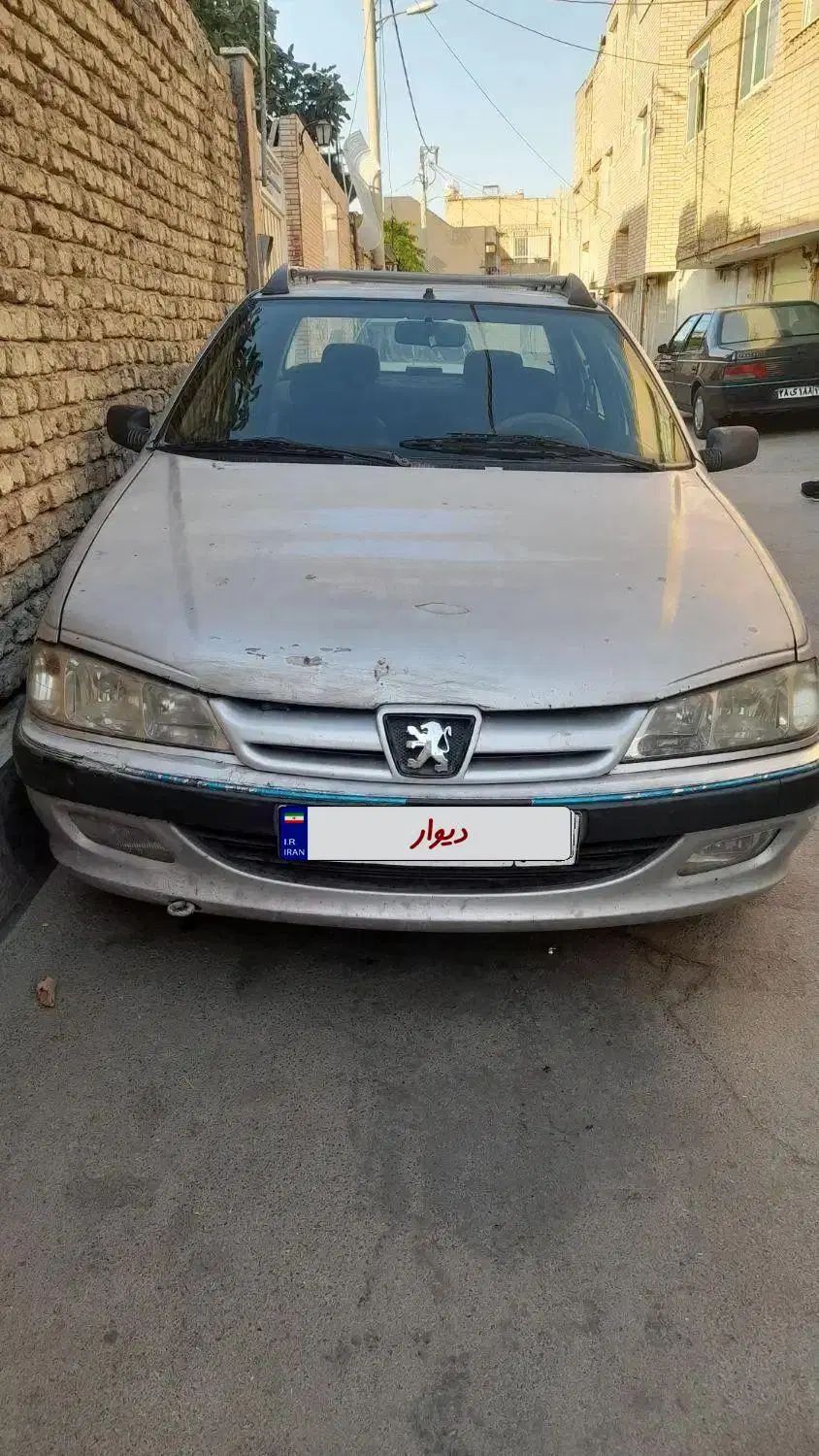 پژو پارس XU7ساده - 1384