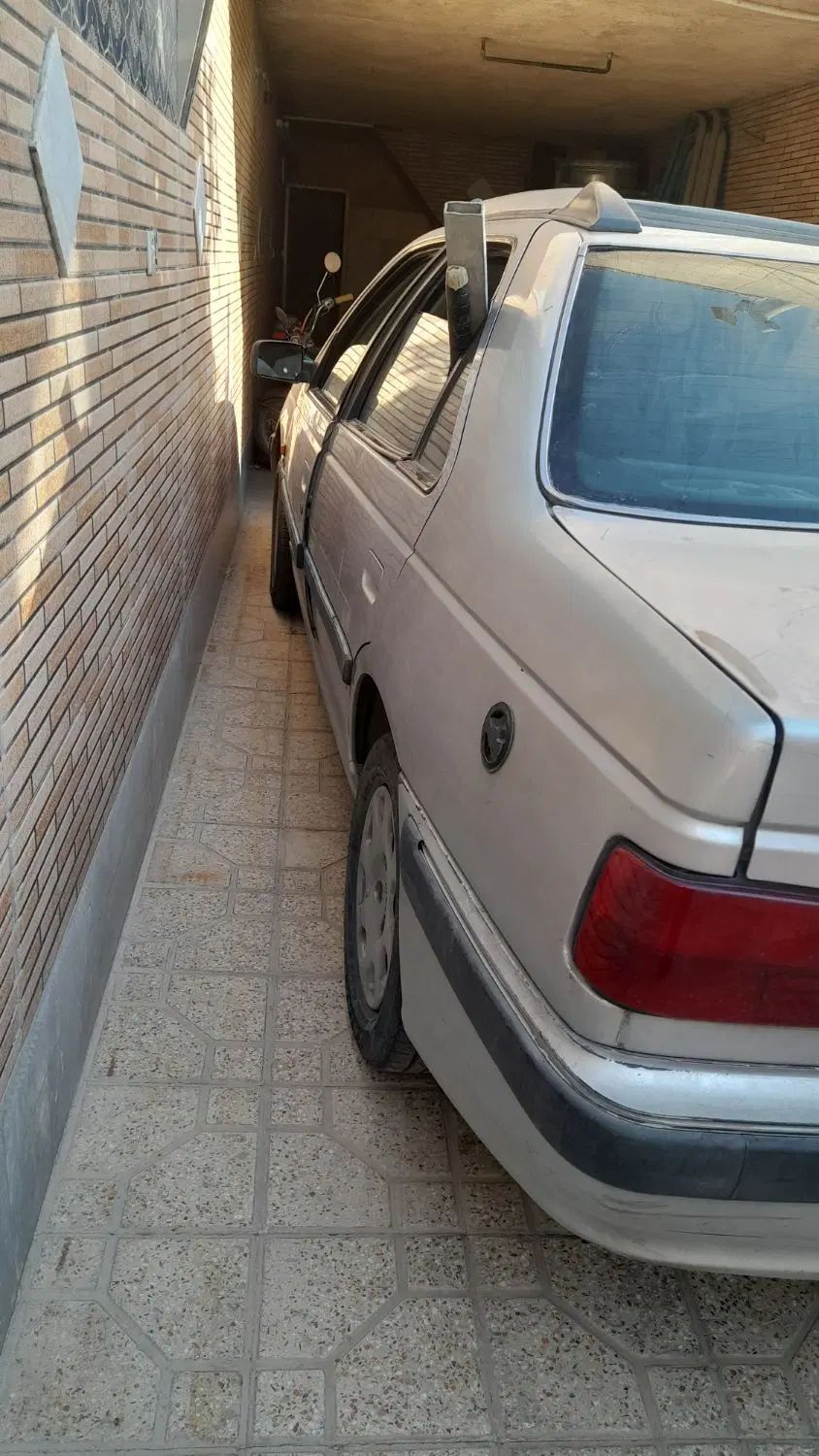 پژو پارس XU7ساده - 1384
