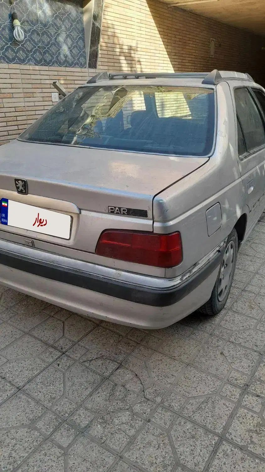 پژو پارس XU7ساده - 1384