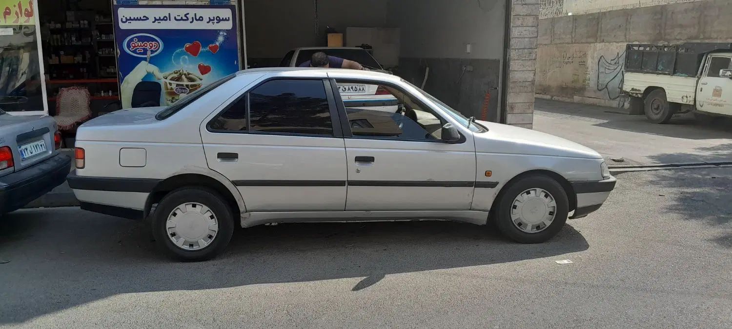 پژو 405 GLX - 1396