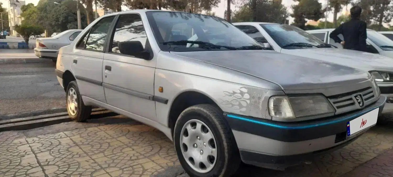 پژو 405 GLX - 1393
