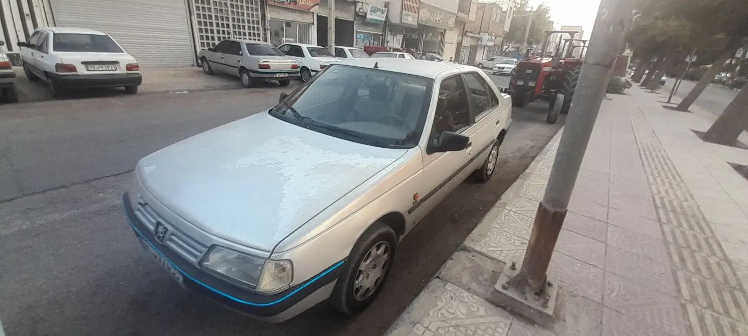 پژو 405 GLX - 1393