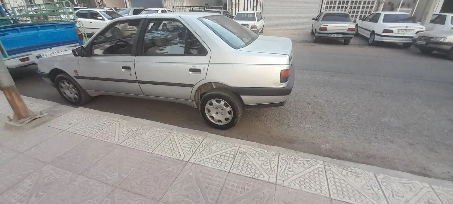 پژو 405 GLX - 1393