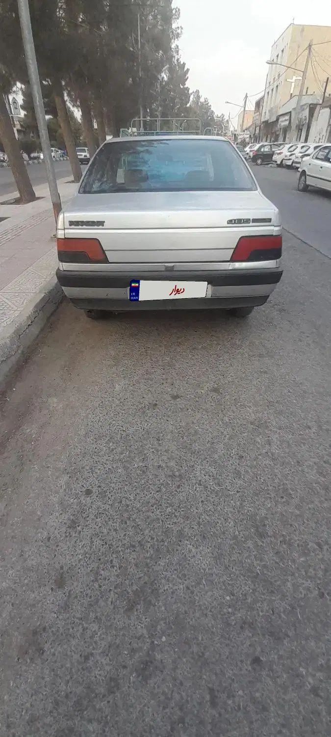 پژو 405 GLX - 1393
