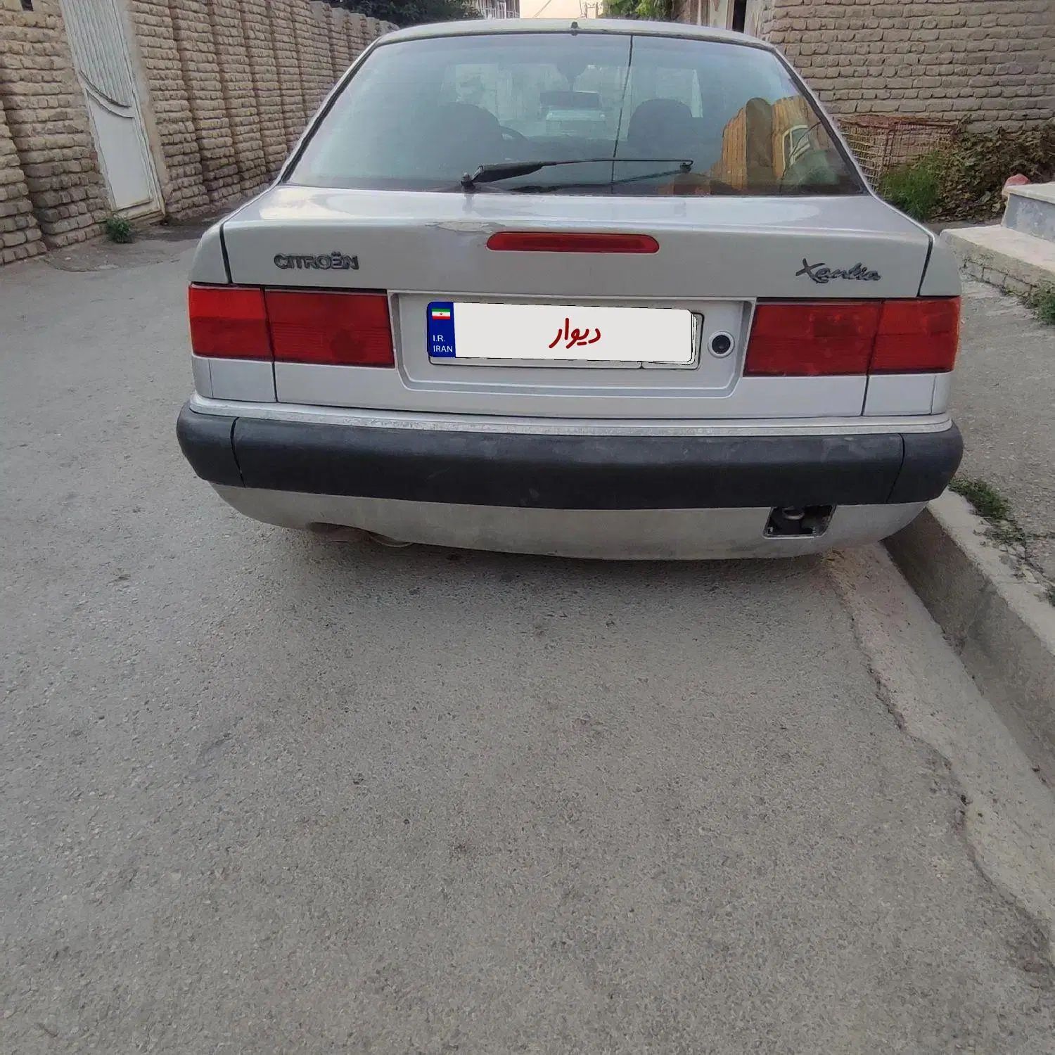 سیتروئن زانتیا X - 1384