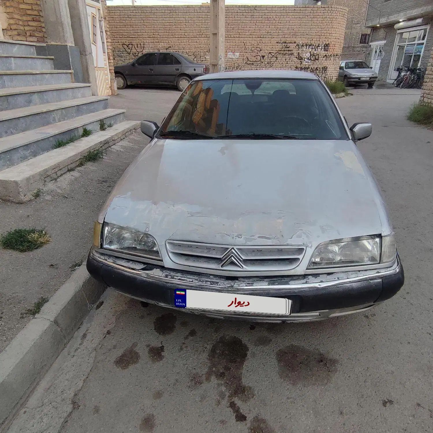 سیتروئن زانتیا X - 1384