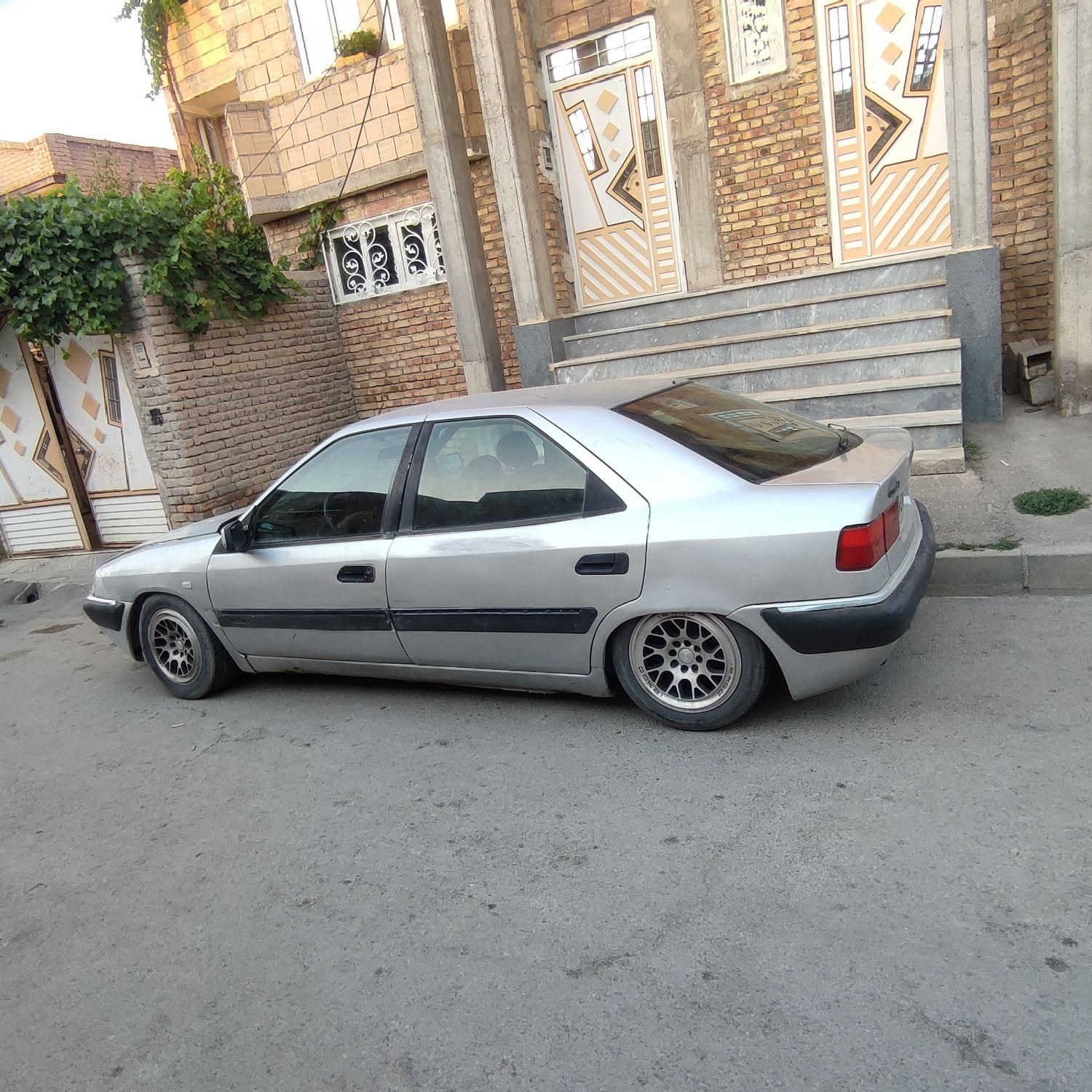 خودرو سیتروئن، زانتیا آگهی ann_19867103