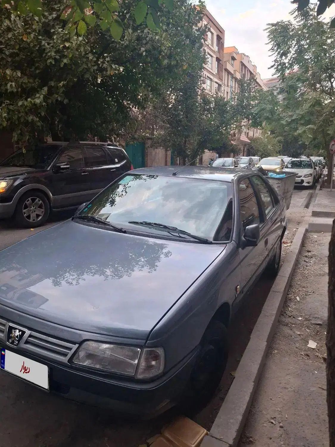پژو 405 GLX - 1397
