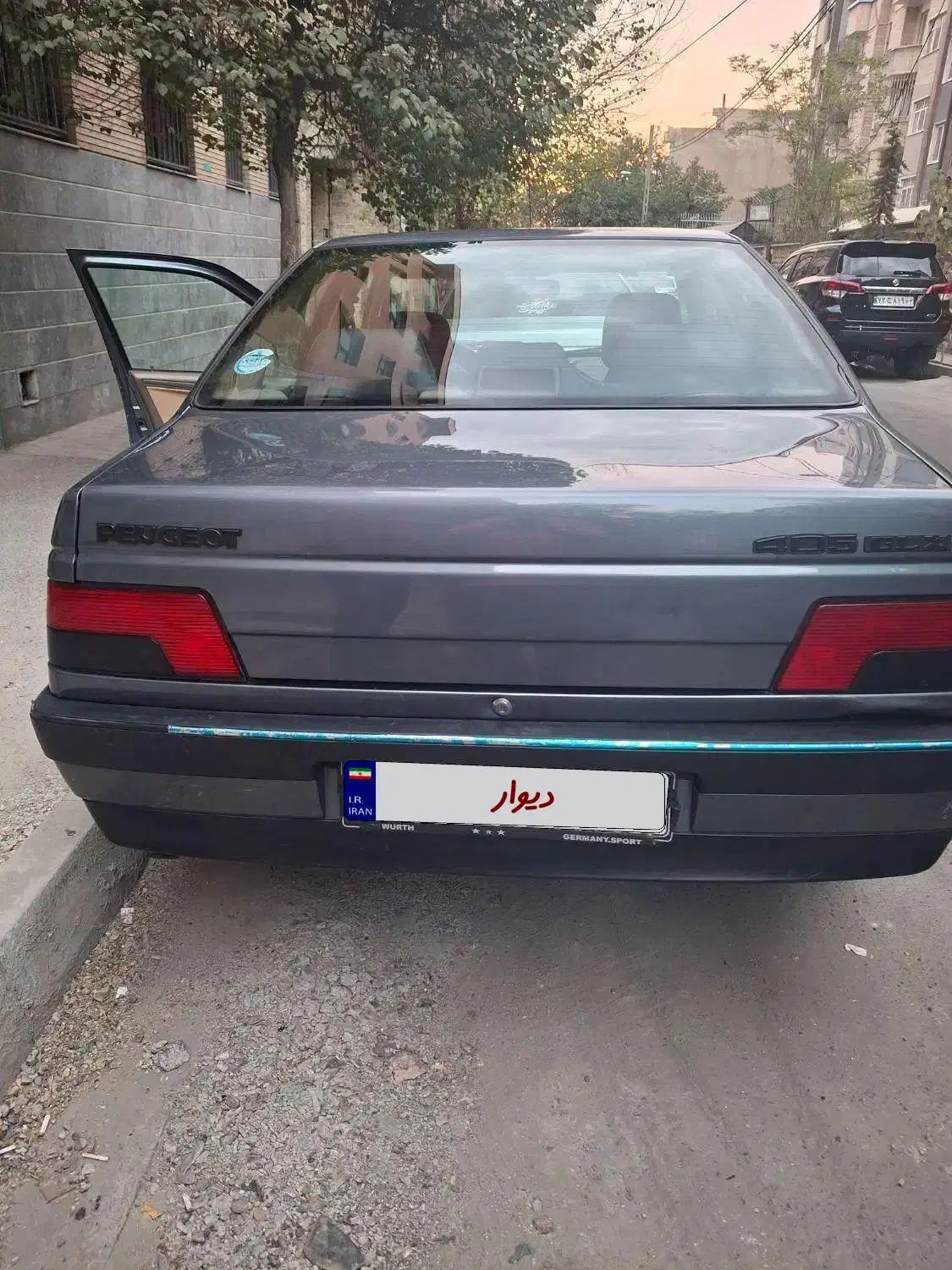 پژو 405 GLX - 1397