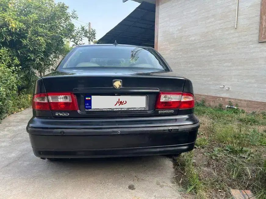 سمند LX EF7 دوگانه سوز - 1391