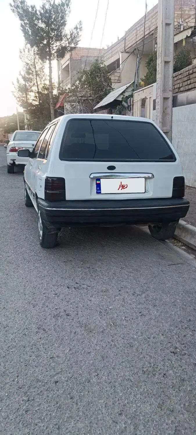 پراید 111 LX - 1376