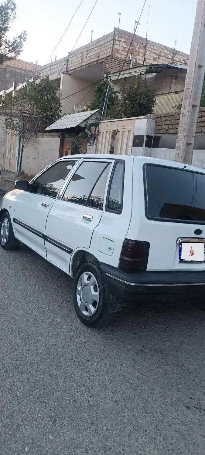 پراید 111 LX - 1376