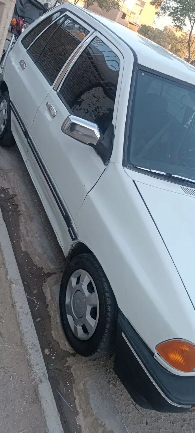پراید 111 LX - 1376