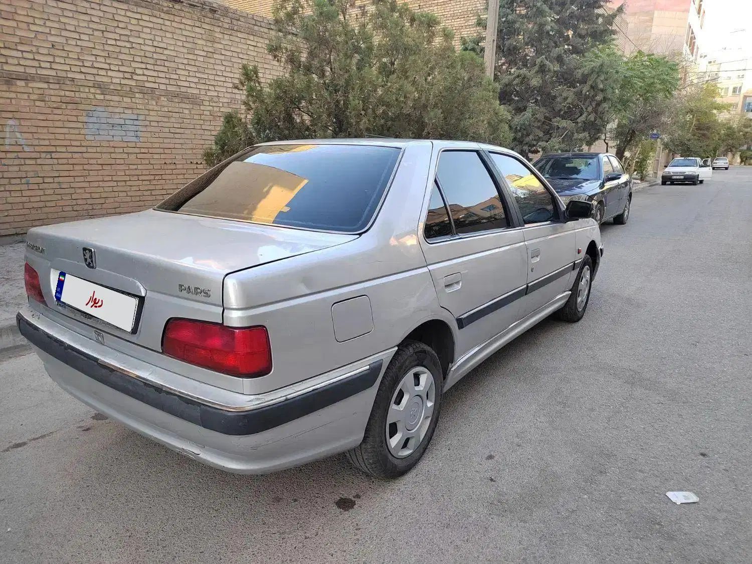 پژو پارس XU7ساده - 1387