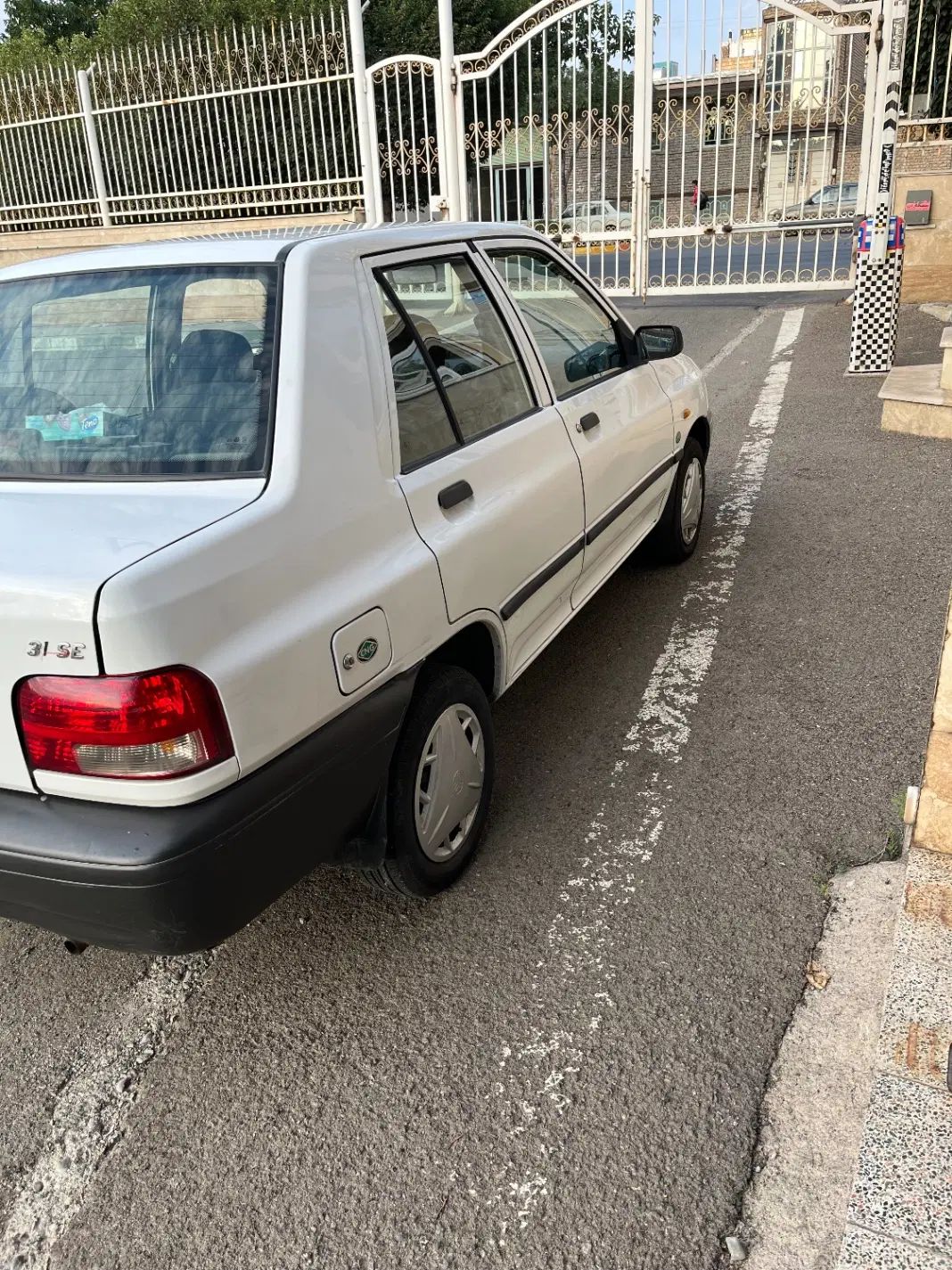 پراید 131 SE - 1393