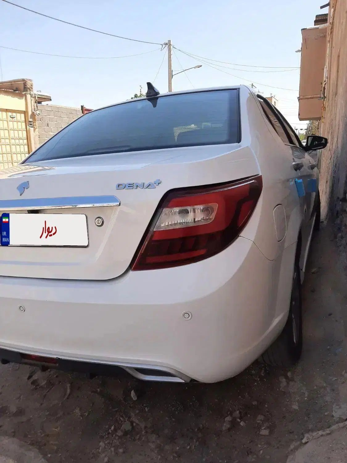 دنا پلاس تیپ ۲ سانروف ۴ ایربگ - 1400