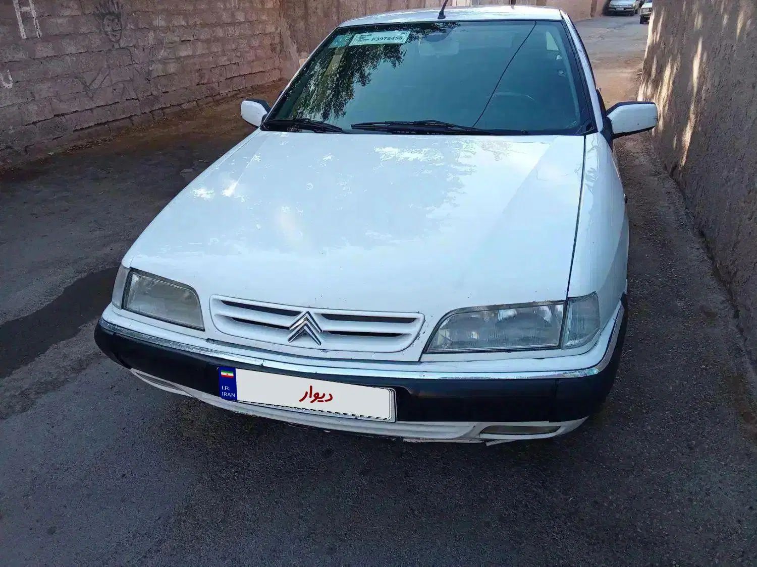 سیتروئن زانتیا X - 1386