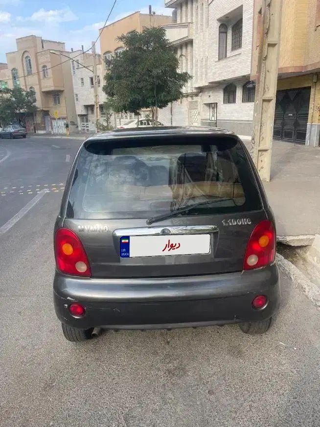 ام وی ام 110 چهار سیلندر دنده ای - 1389