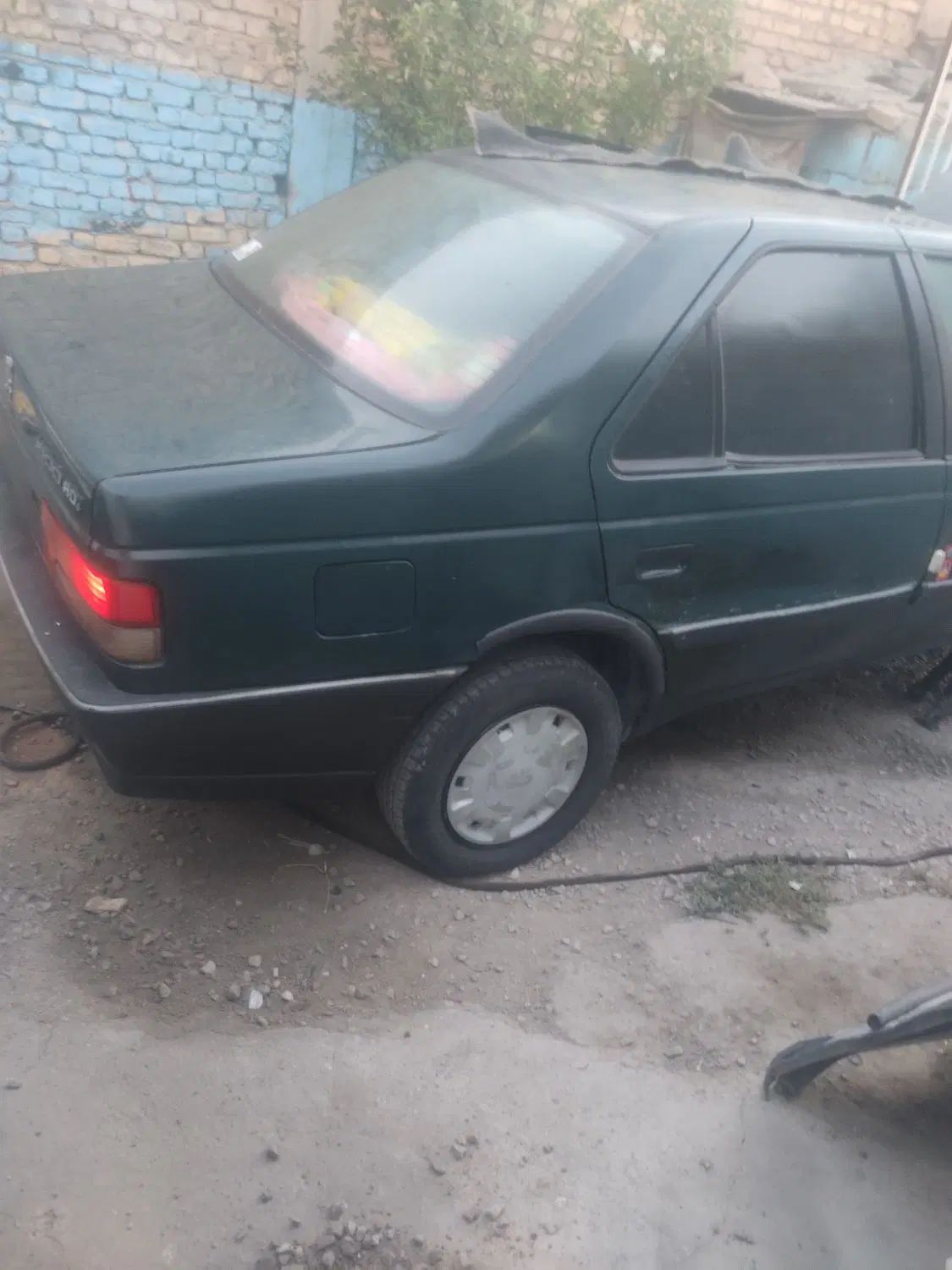 پژو آردی دوگانه سوز CNG - 1385