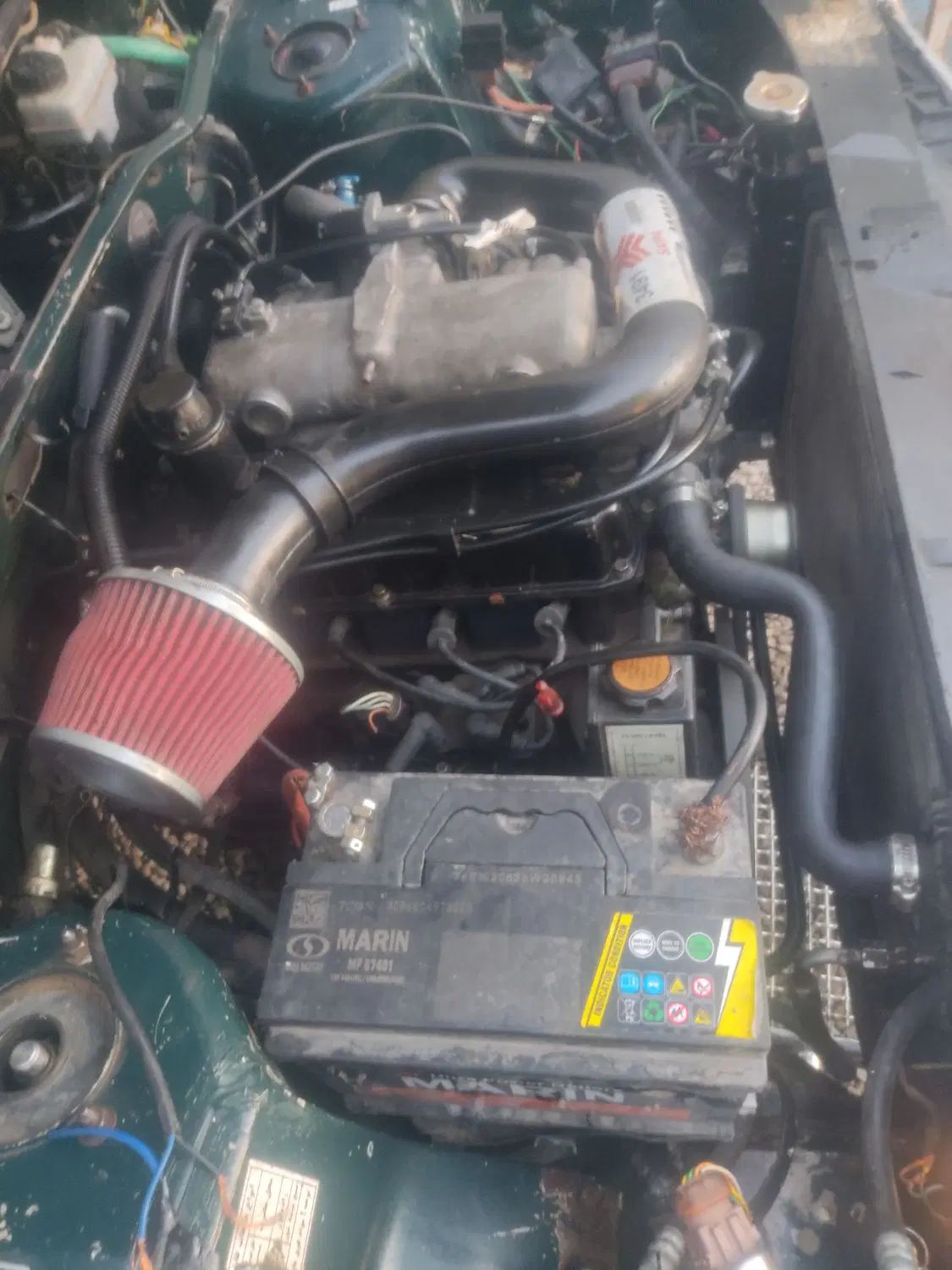 پژو آردی دوگانه سوز CNG - 1385