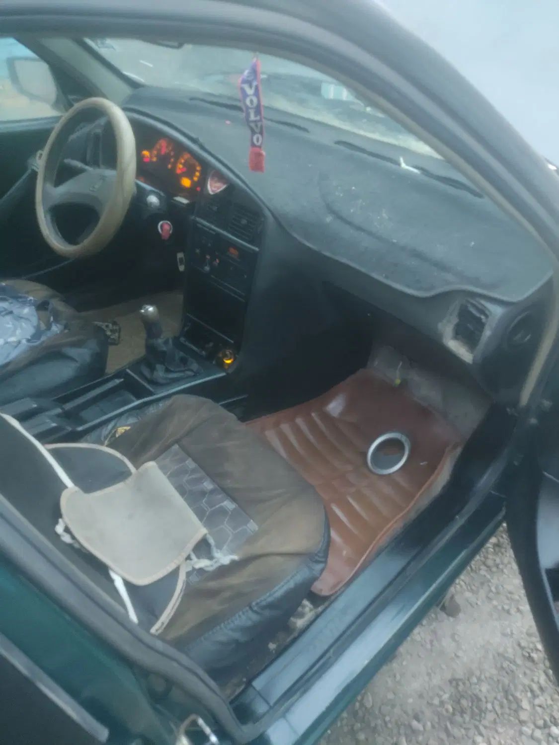 پژو آردی دوگانه سوز CNG - 1385