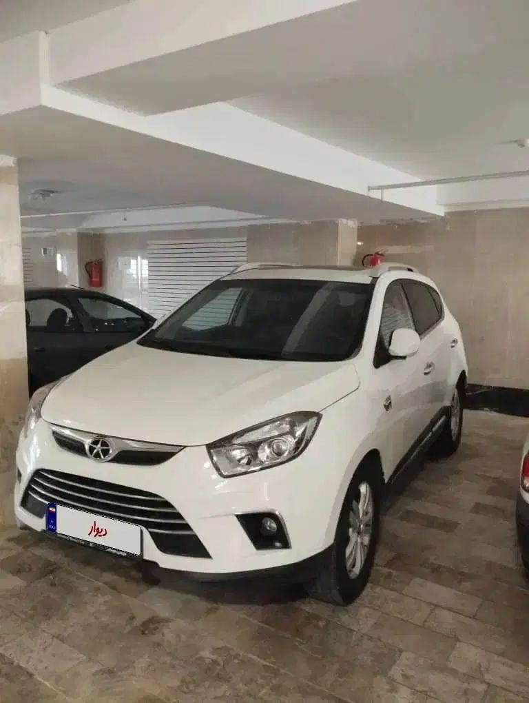 جک S5 دنده‌ای - 1396