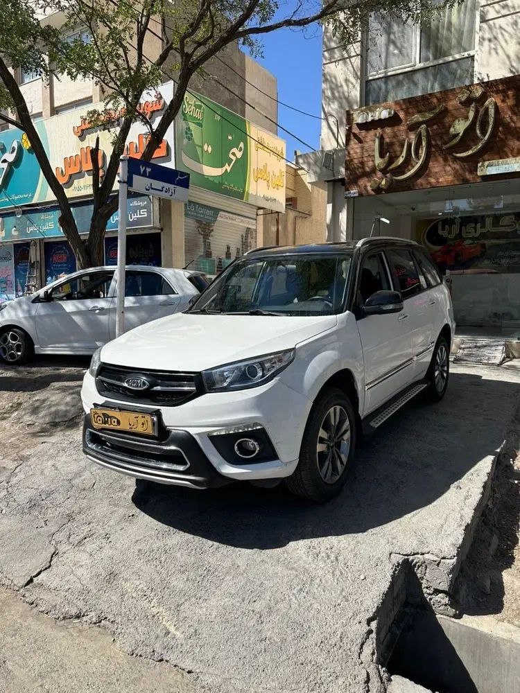 ام وی ام X33 S اتوماتیک اسپرت - 1396
