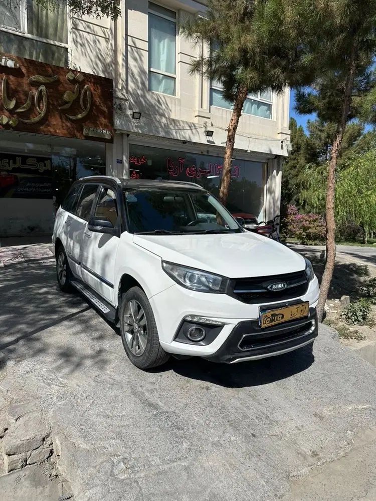 ام وی ام X33 S اتوماتیک اسپرت - 1396