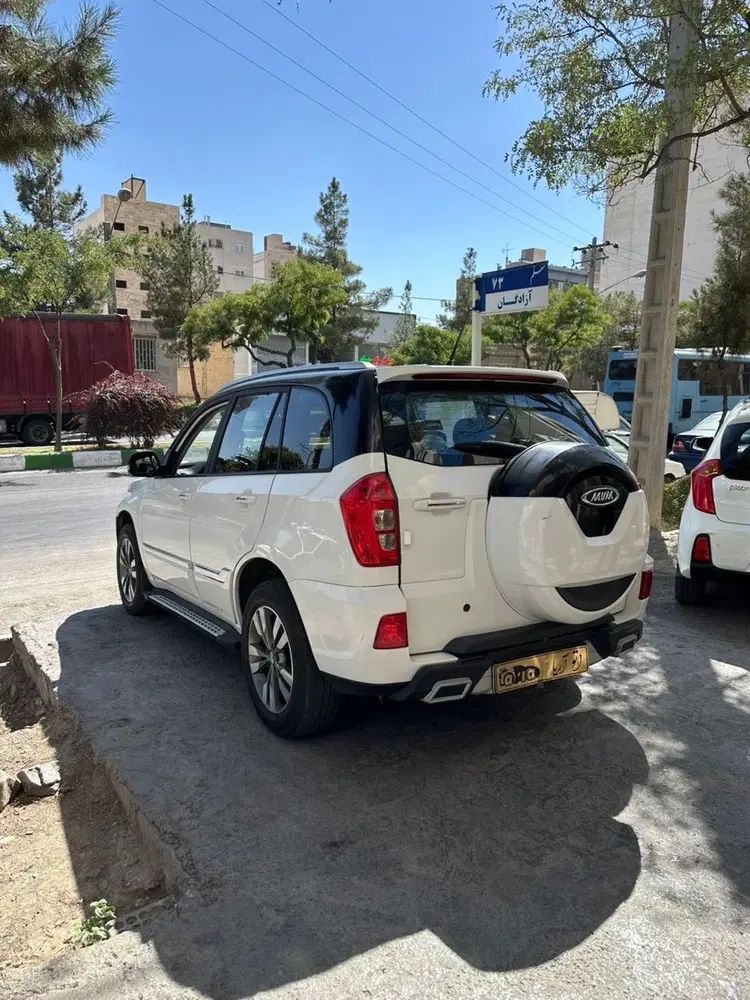 ام وی ام X33 S اتوماتیک اسپرت - 1396