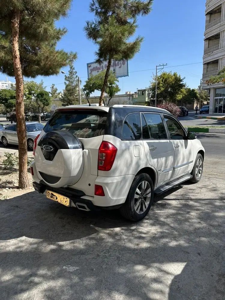 ام وی ام X33 S اتوماتیک اسپرت - 1396