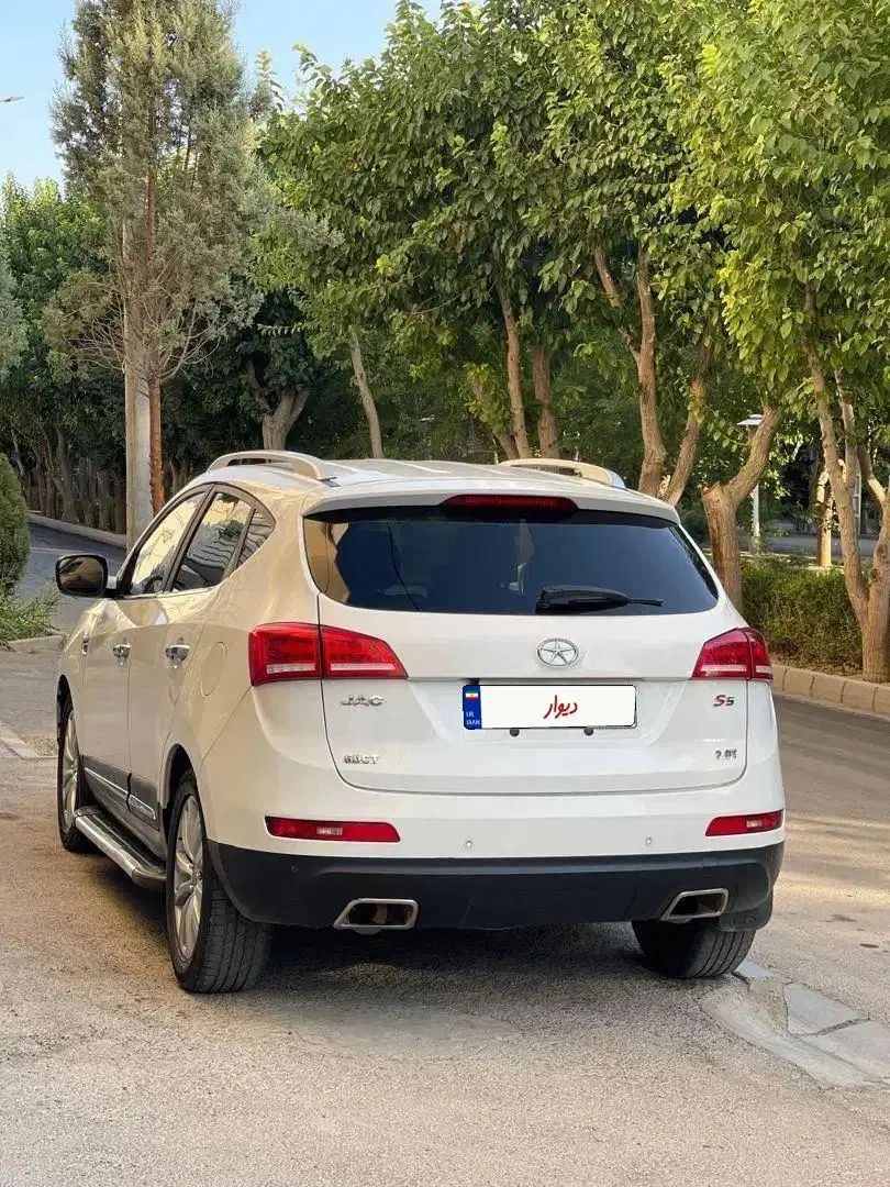 جک S5 اتوماتیک - 1397