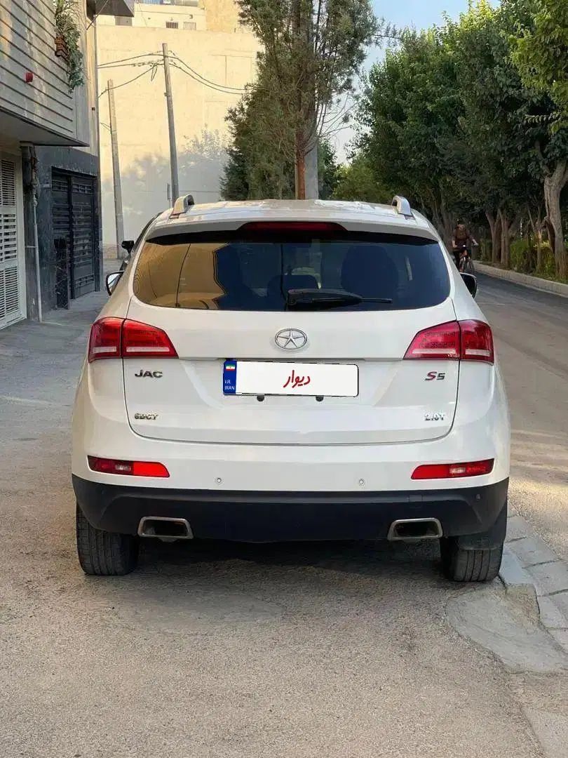 جک S5 اتوماتیک - 1397