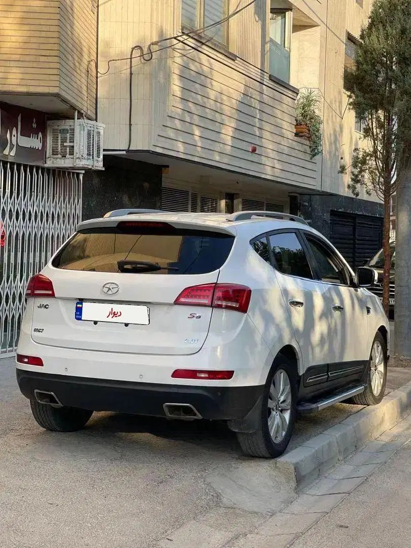 جک S5 اتوماتیک - 1397