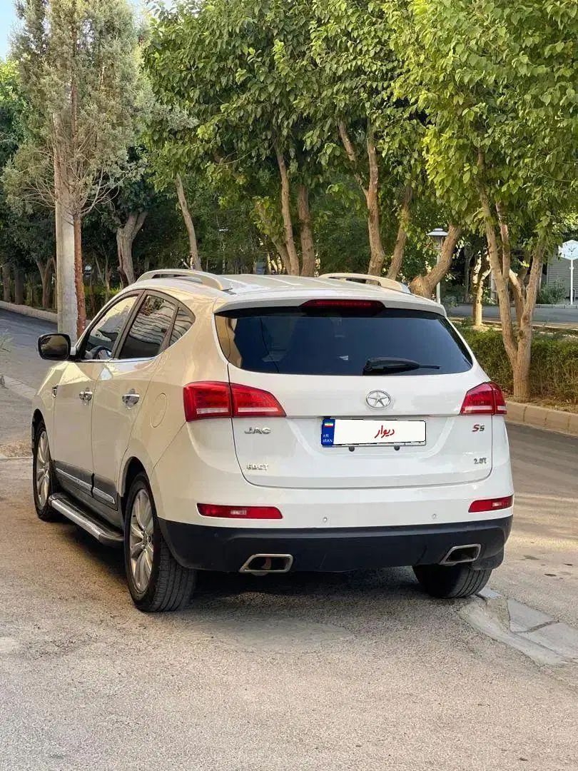 جک S5 اتوماتیک - 1397