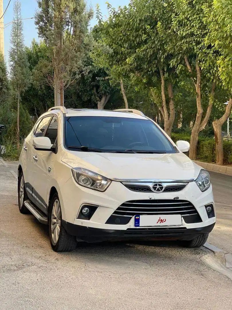 جک S5 اتوماتیک - 1397