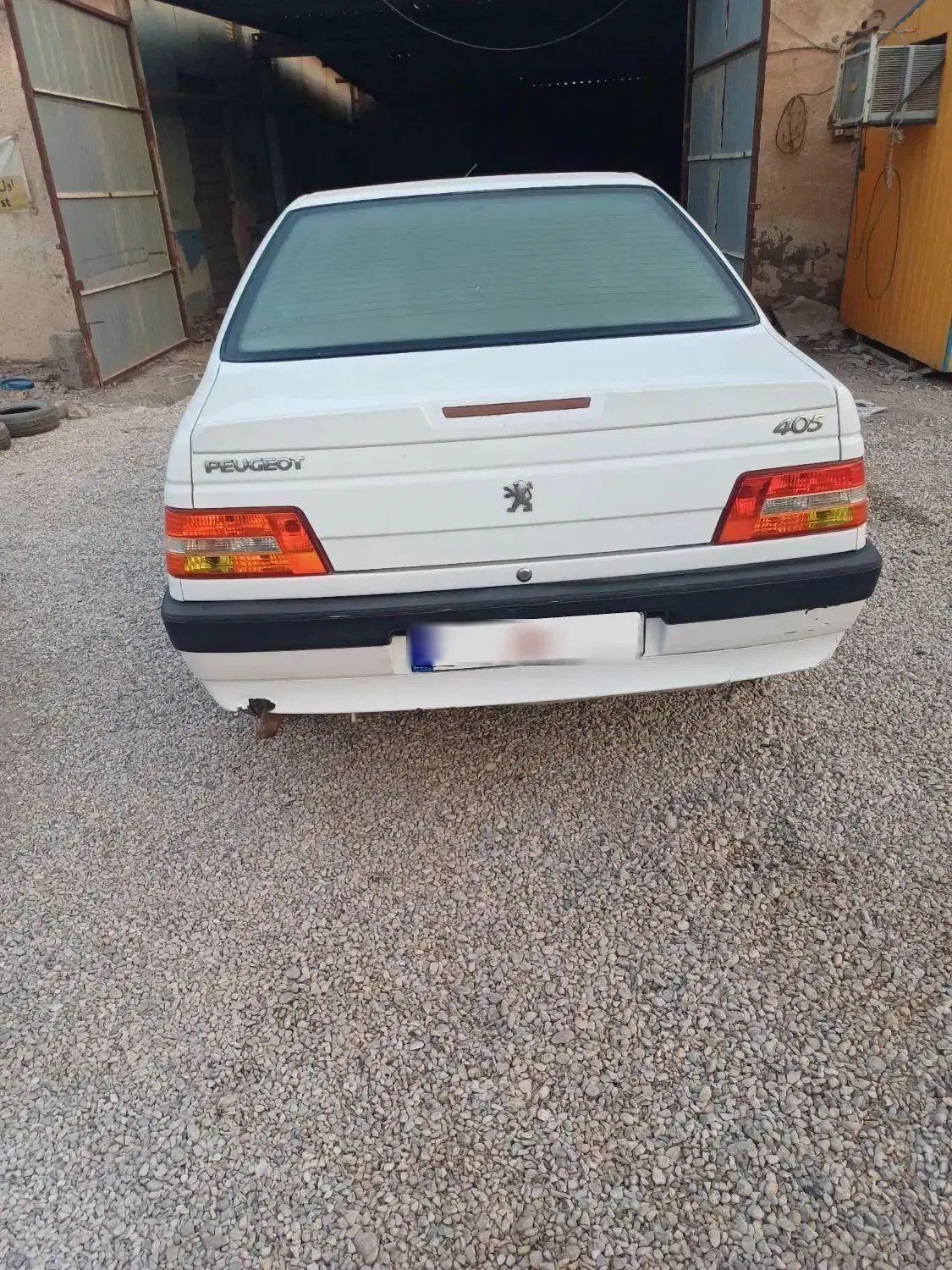 خودرو پژو، 405 SLX آگهی ann_19867471
