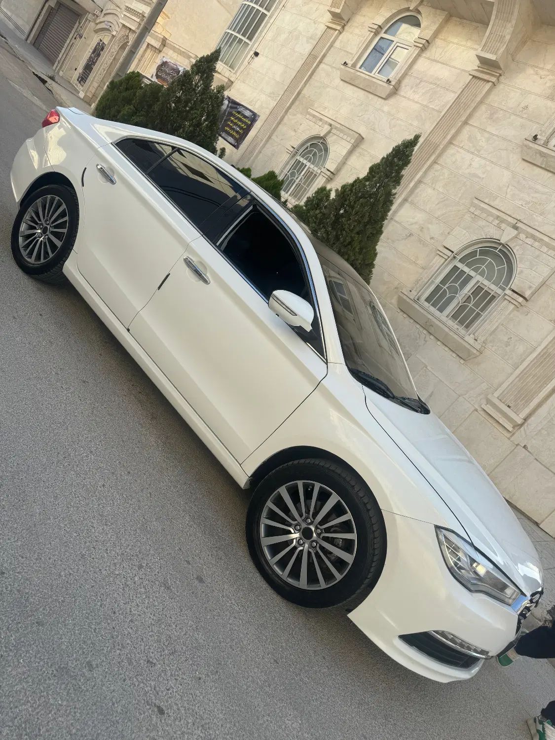 لیفان 820 اتوماتیک - 1395