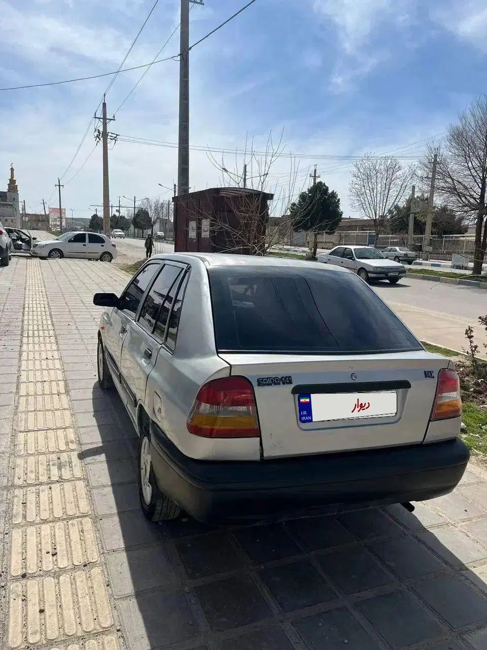 پراید 141 دوگانه‌سوز - 1387